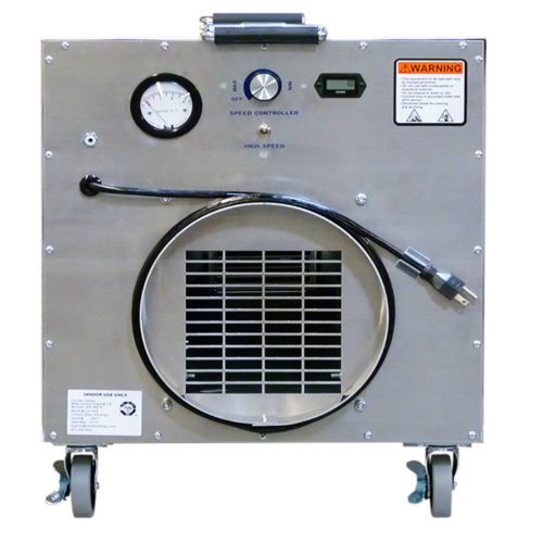 OmniAire 1000V air scrubber machine front view