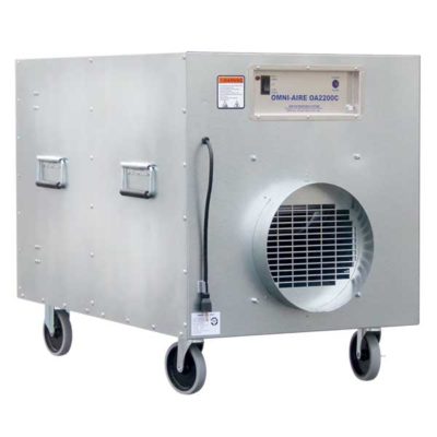 OmniAire 2200CBF Bag Filter Air Machine