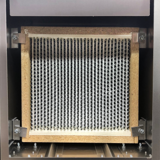 OmniAire 600V HEPA air scrubber filter tabs