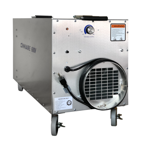 OmniAire 600V HEPA air scrubber machine