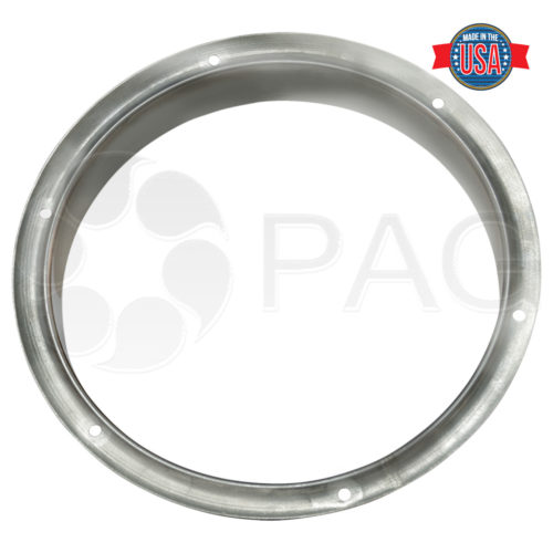 Reverse stainless flange picture for KwiKool Machines