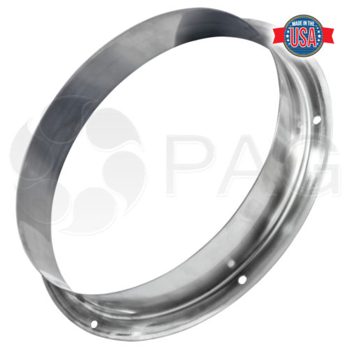 Stainless steel flange for KBIO and KBA and KBP machines