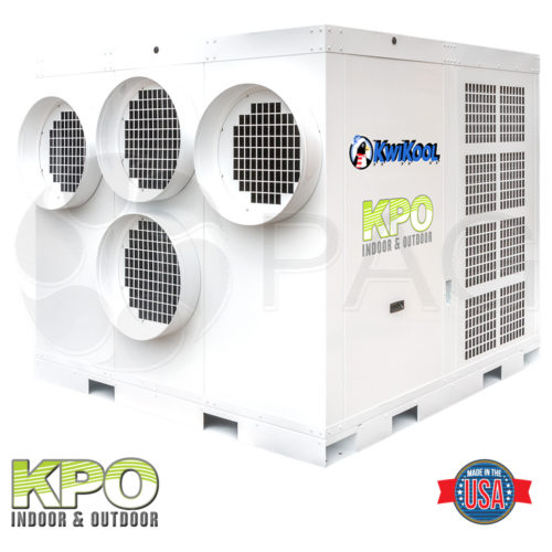 Picture of KwiKool's 25-ton Indoor/Outdoor AC unit - KPO25-43