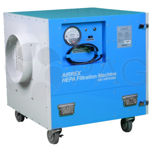 Airrex-hepa-2000 HEPA filtration machine