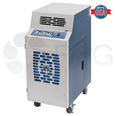 KwiKool KWIB1411 and KWIB1811 portable water-cooled spot cooler