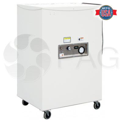Omnitec OmniAire1600PAC portable HEPA air filtration system