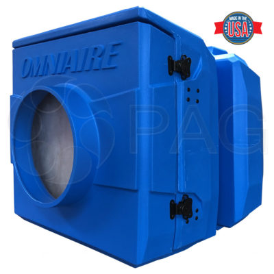 Omnitec OmniAire600 Nitro portable HEPA air filtration system