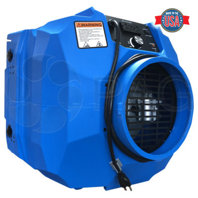 Omnitec OmniAire600 Nitro portable HEPA air filtration system