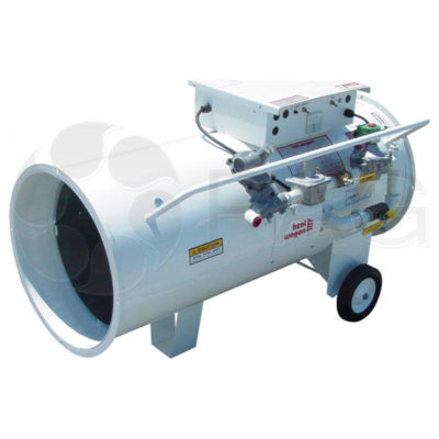 Heat Wagon 1800B - ductible duel fuel heater
