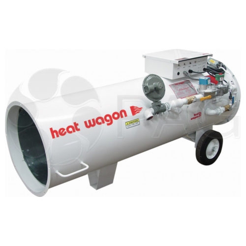 Heat Wagon 950H - ductible duel fuel heater
