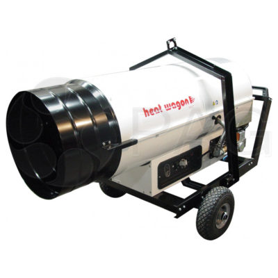 Heat Wagon DG250 - ductible dual fuel heater