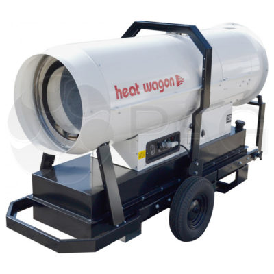 Heat Wagon HVF410HD - indirect fire heater, dual output