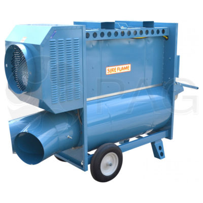 Heat Wagon IX405 - indirect fire, duel fuel heater