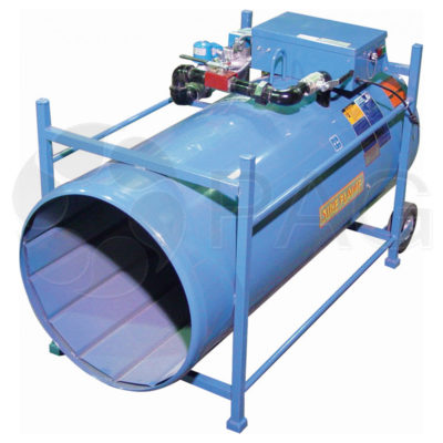 Heat Wagon S1505B - duel fuel heater