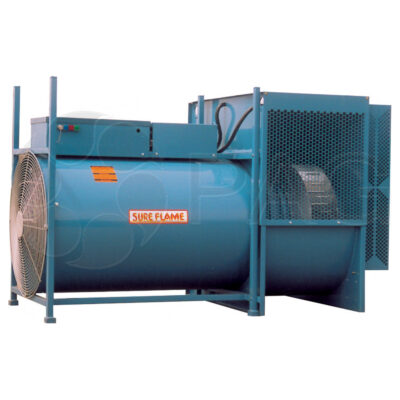 Heat Wagon S2200D - make-up air - duel fuel