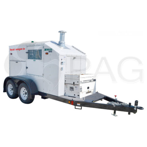 Heat Wagon ground thawing heater TD300