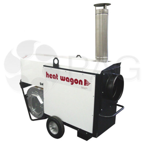 Heat Wagon VG400 - indirect fire, duel fuel heater