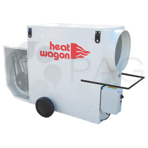 Heat Wagon VG500 - indirect fire, duel fuel heater