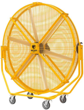 Big Ass Fans Floor Fan AirGo 2.0
