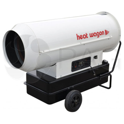 Heat Wagon DF400 multi-fuel heater