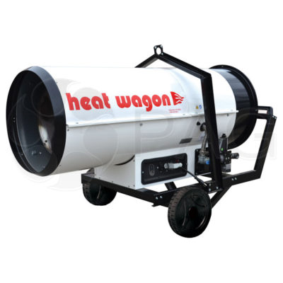 Heat Wagon DG400 - dual fuel heater