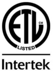 Intertek ETL logo