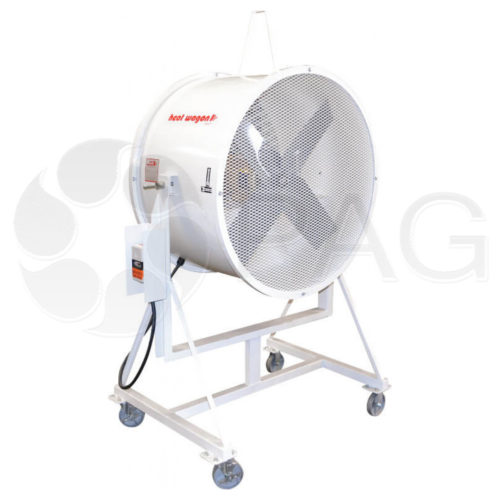 Heat Wagon I36 blower fan with specially-engineered propellers