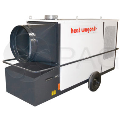 Heat Wagon VG600 - indirect fire, duel fuel heater