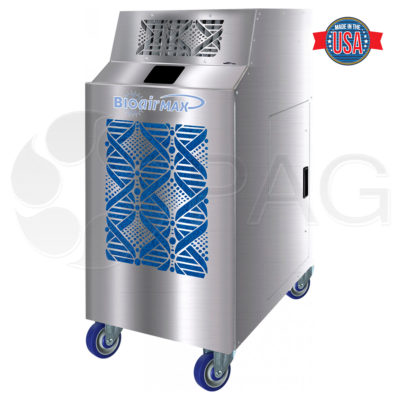 The Bioair MAX KBX600 KBX1000 KBX1800 Portable HEPA unit with UV-C lights and NPBI Technology!