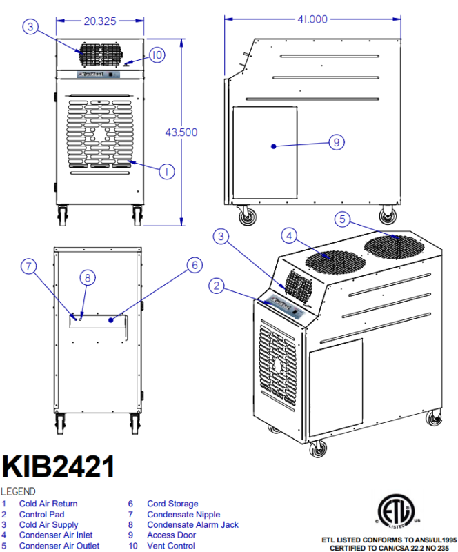 KIB2421-2 Diagram