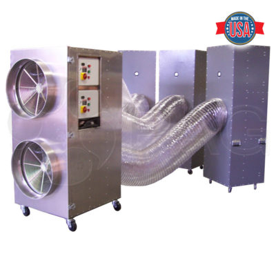 Omnitec OmniAire 18000 air cleaner