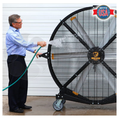 Big Ass Fans Blackjack Cleaning -F-BJ1-0601