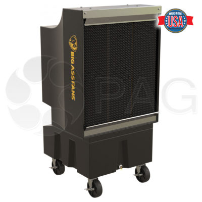 Big Ass Fans Cool-Space 300 Evaporative Cooler rear view