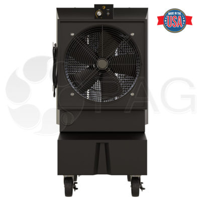 Big Ass Fans Cool-Space 300 Evaporative Cooler front view