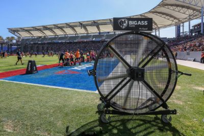 Big Ass Fans Blackjack at a sporting event -F-BJ1-0601