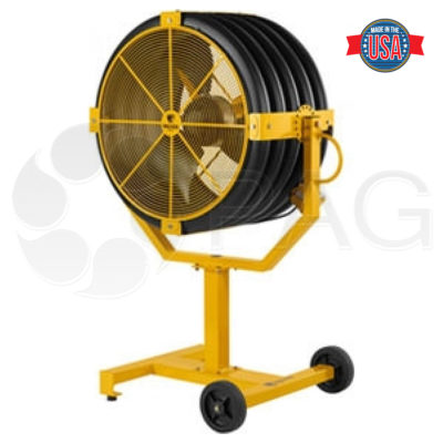 Big Ass Fans Yellow Jacket Portable directional fan - 100-125v