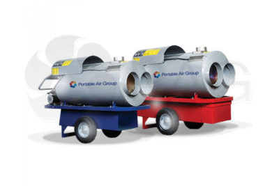 Frost Fighter Indirect Fire IDF500 – 420,000 BTU/h - 110-120V/15amp