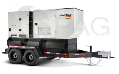 Generac MDG150DF4 Mobile Diesel Generator Set