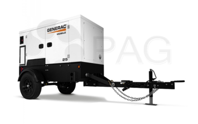 Generac MDG25IF4 Mobile Diesel Generator Set