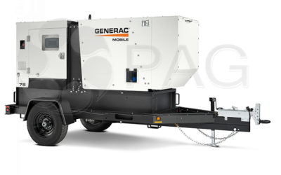Generac MDG75DF4 Mobile Diesel Generator Set