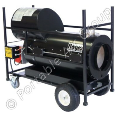 Flagro FVNP-200RC Indirect-Fired Dual-Fuel Heater - 200,000 BTU/h - 120V