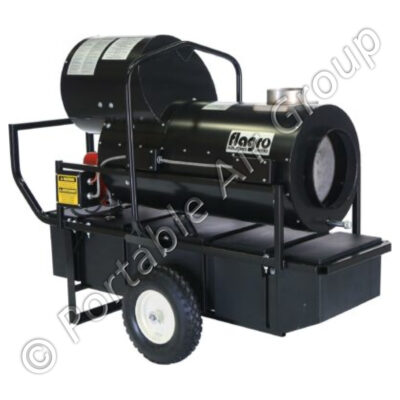 Flagro FVO-200RC42 Indirect-Fired Oil Heater w/ Extended Run Time Fuel Tank -185,000 BTU/h - 120V