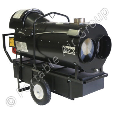 Flagro FVO-400 Indirect-Fired Oil Heater - 390,000 BTU/h - 120V