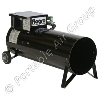 Flagro F-400T Direct-Fired Dual-Fuel Heater -400,000 BTU/h - 120V
