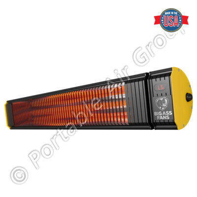 Big Ass Fans Obsidian Electric Heater